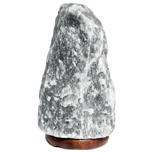 Grijze Himalaya zoutlamp - 1.5 - 2kg