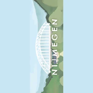 Nijmegen Sleutelhanger