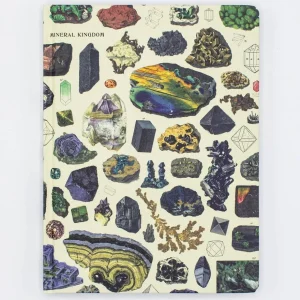 Gems & Minerals Hardcover Notebook