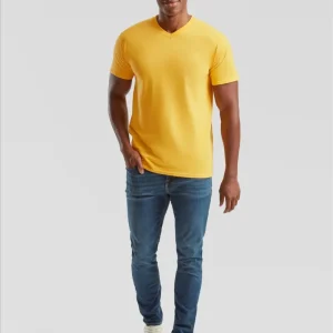 Fruit of the Loom Valueweight V-Neck T