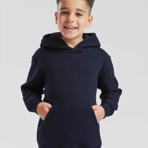 Fruit of the Loom Kids Premium Hooded Sweat