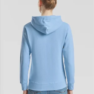 Fruit of the Loom Lady-Fit Classic Hooded Sweat