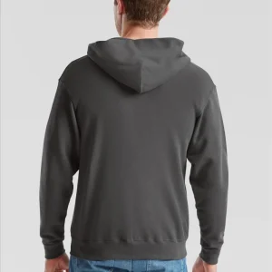 Fruit of the Loom Classic Hooded Sweat Jacket