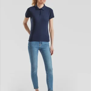 Fruit of the Loom 65/35 Lady-Fit Polo