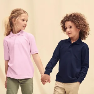 Fruit of the Loom Kids 65/35 Polo