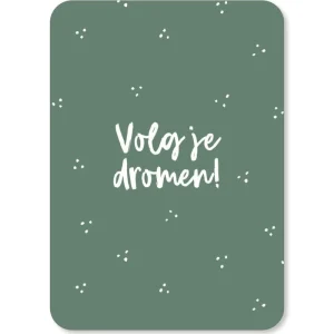 Kaart Volg Je Dromen