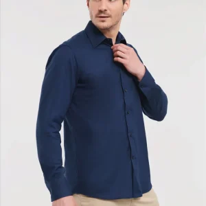 Russell Men LSL Tailored Oxford Shirt