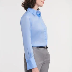 Russell Ladies LSL Tailored Ultimate Non-Iron Shirt