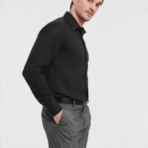 Russell Men LSL Tailored Ultimate Non-Iron Shirt