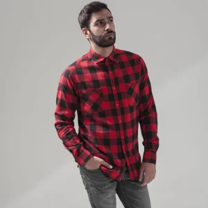 Checked flanell shirt