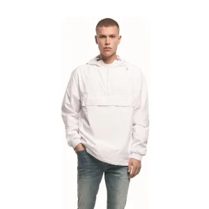 Basic pull over jacket