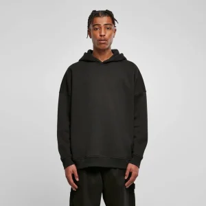 Oversized cut on sleeve hoody