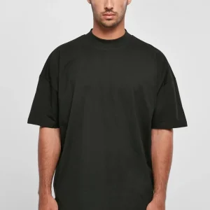 Oversized mock neck tee