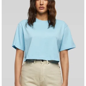 Ladies short oversized tee