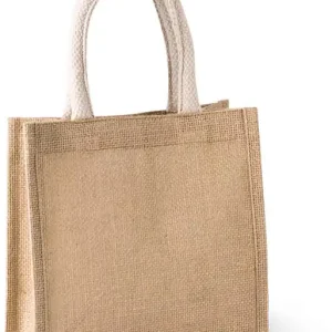 Shopper van jutecanvas – klein model