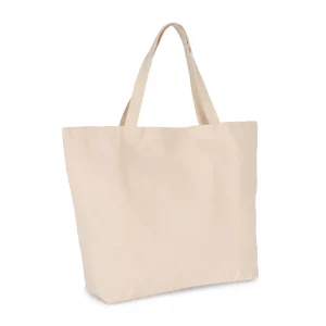 Extra grote shopper van katoen