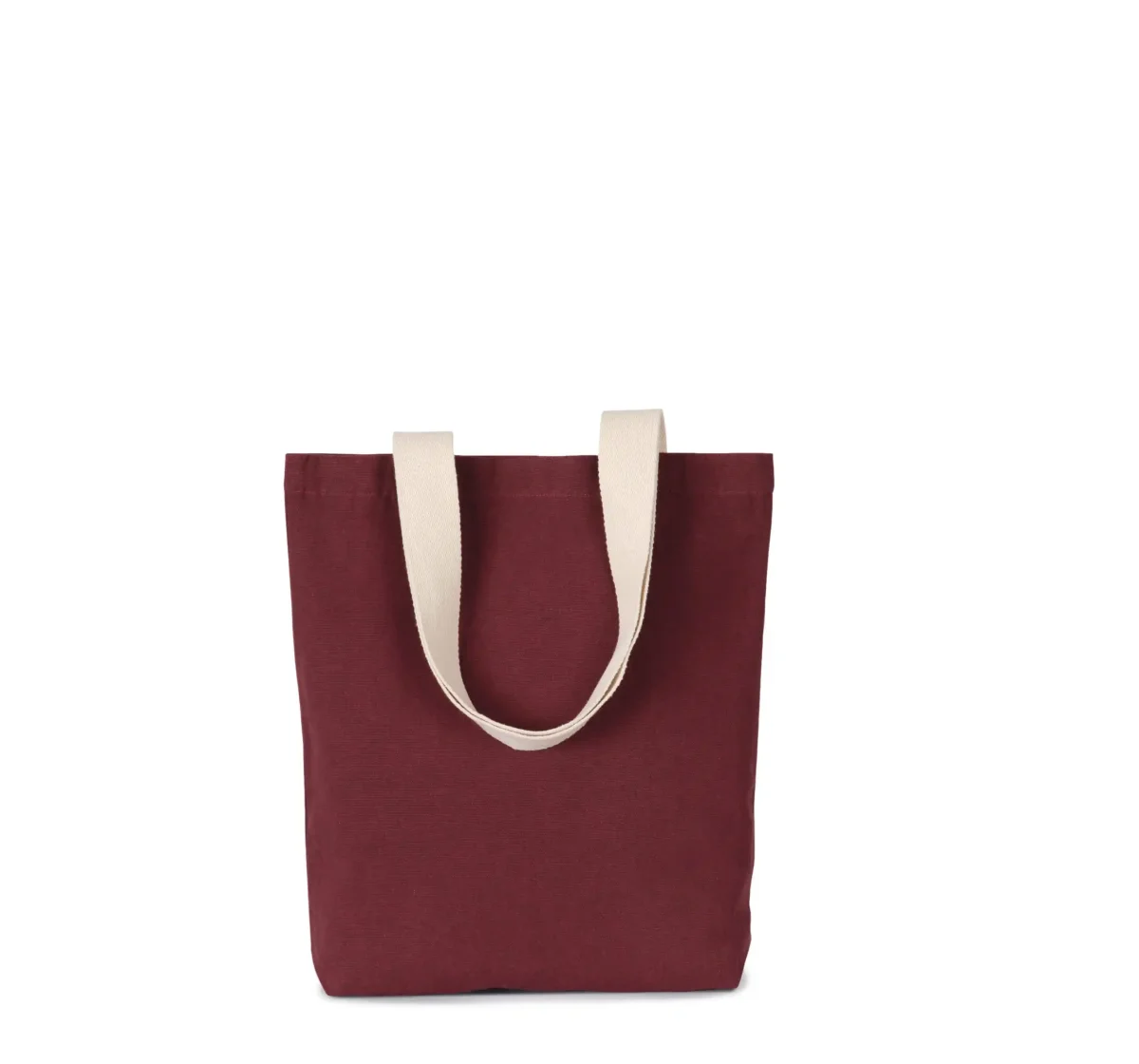 Gerecyclede shopper met platte bodem - Afbeelding 2
