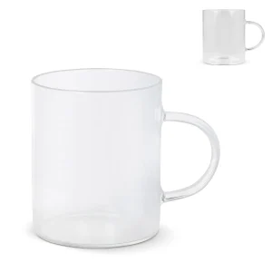 Koffieglas met handvat Vardez 180 ml