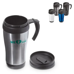 Koffiebeker metaal 350ml
