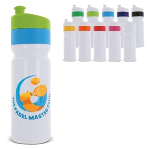 Sport bidon met rand 750ml
