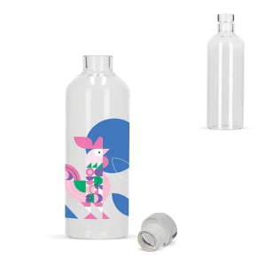 Glazen fles 750ml