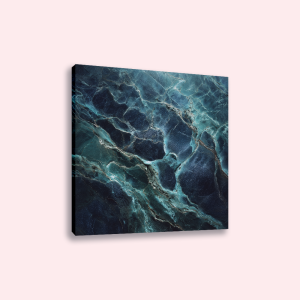 Plexiglas – Marmer blauw