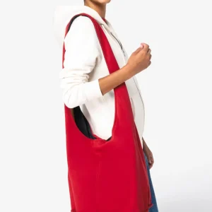 Schoudertas van fleece