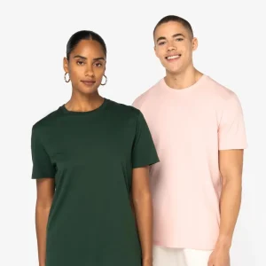 Ecologische uniseks T-shirt
