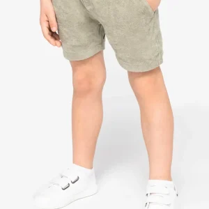 Ecologische badstof jongensshort