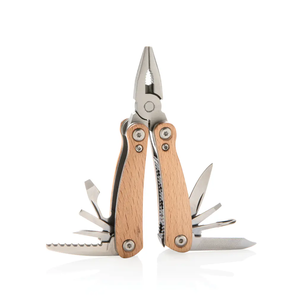 Mini houten multitool - Afbeelding 3