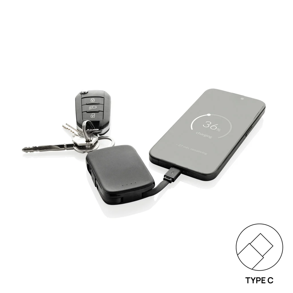 Nexo RCS sleutelhanger powerbank 2.000 mAh met geïntegreerde - Afbeelding 8