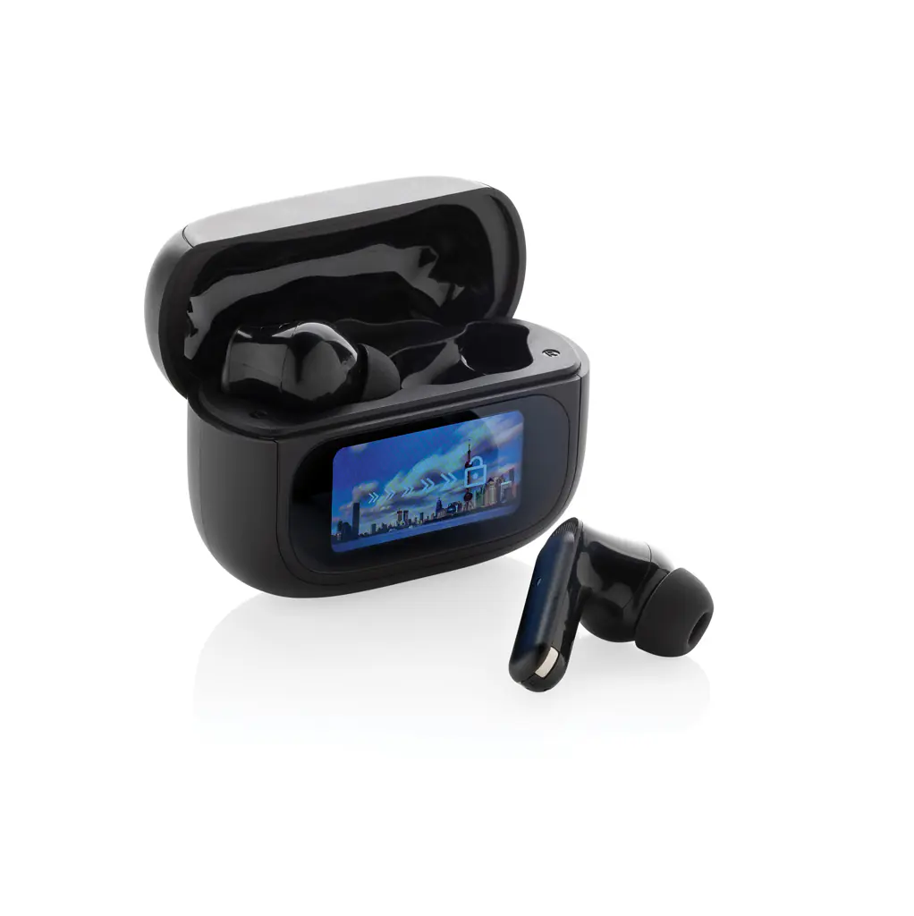 Airtune RCS gerecycled plastic ANC-oordopjes met touchscreen - Afbeelding 2