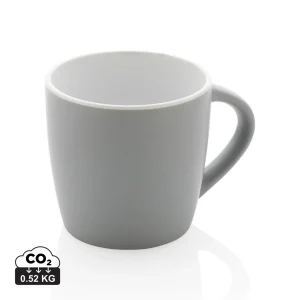 Keramische mok met gekleurde binnenkant 300 ml