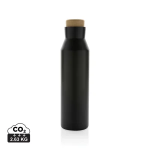Gaia RCS-gecertificeerde gerecyclede rvs vacuümfles