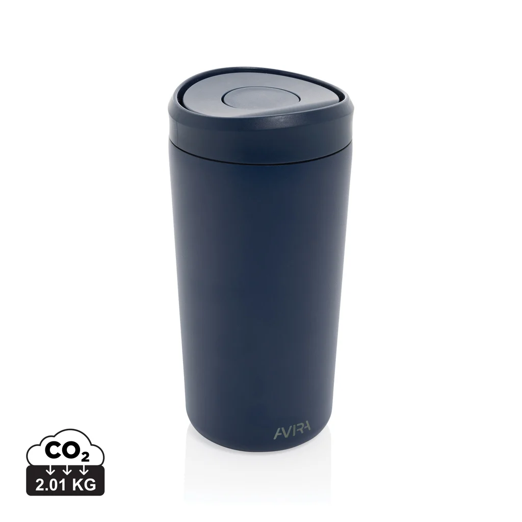 Avira Alix RCS recycled staal klik beker 400ML - Afbeelding 5