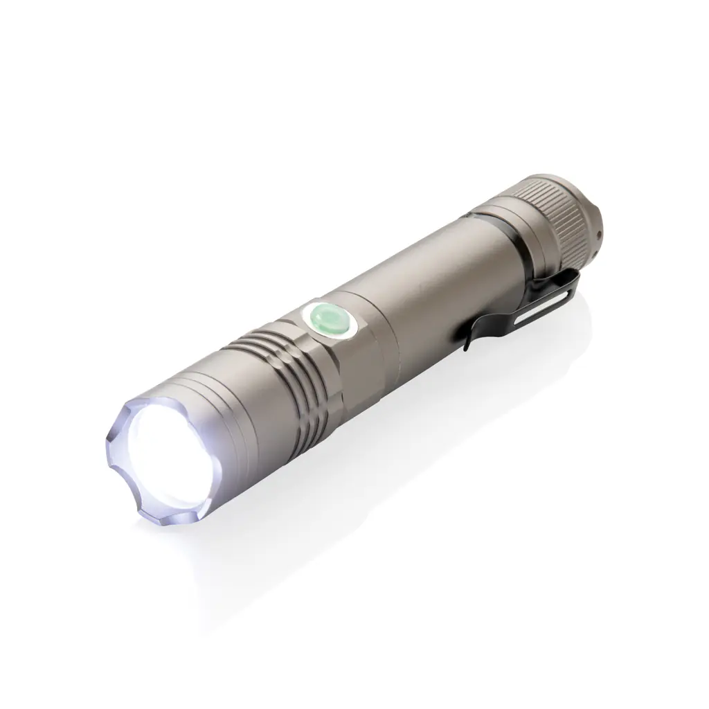 Herlaadbare 3W zaklamp - Afbeelding 2