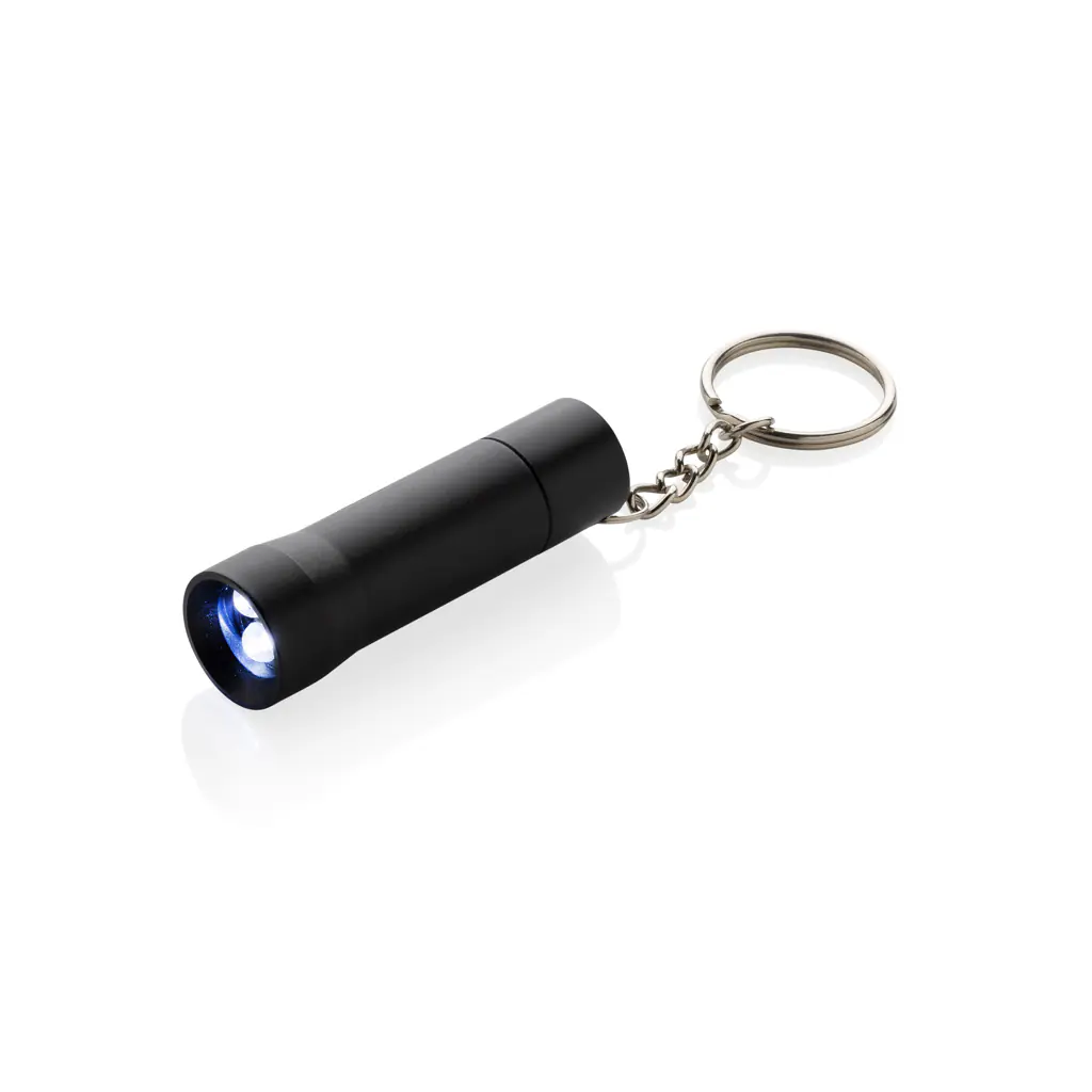 Flash RCS gerecycled aluminium sleutelhanger zaklamp - Afbeelding 7