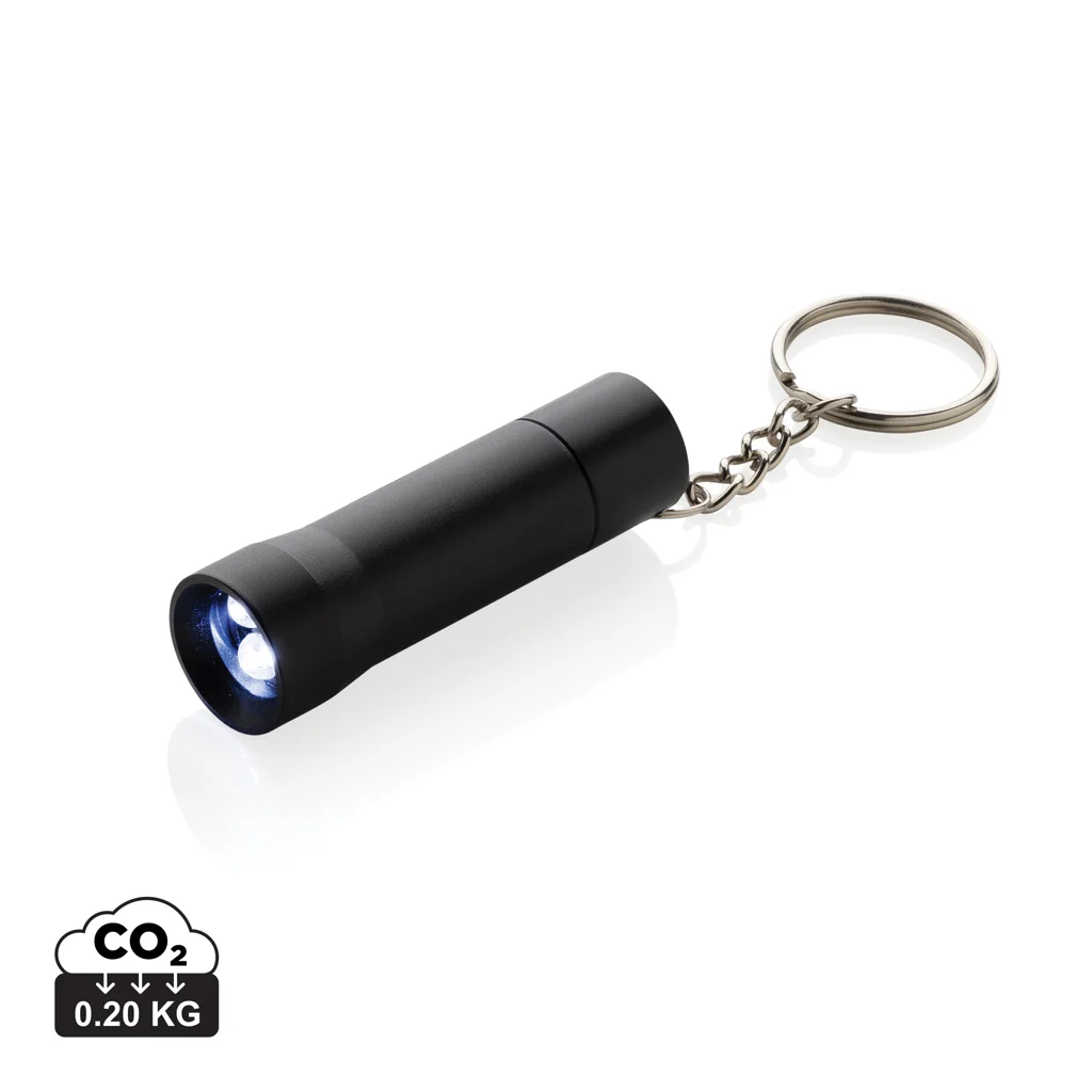 Flash RCS gerecycled aluminium sleutelhanger zaklamp - Afbeelding 2