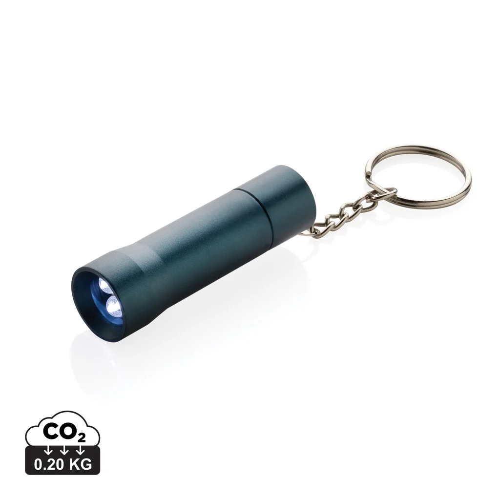Flash RCS gerecycled aluminium sleutelhanger zaklamp - Afbeelding 4