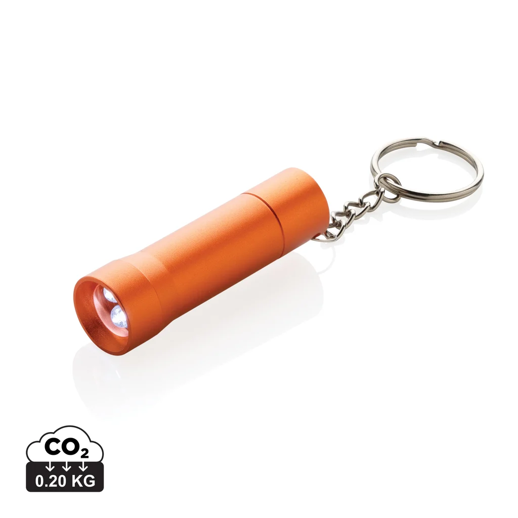Flash RCS gerecycled aluminium sleutelhanger zaklamp - Afbeelding 6