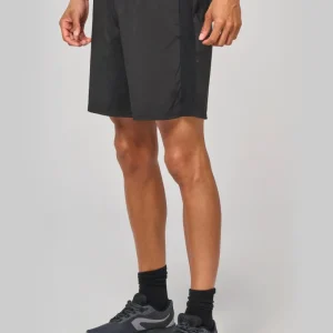 2-in-1 duurzame shorty met ingewerkte ondershort