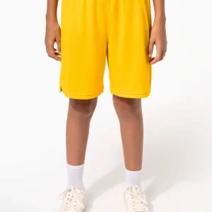 Basketshort voor kinderen
