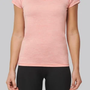 Ecologisch dames sport T-shirt