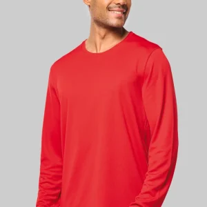 Herensportshirt Lange Mouwen