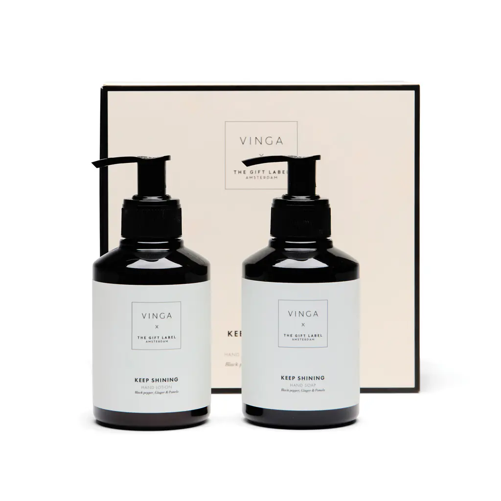 Luxe handverzorging giftset met handzeep en handlotion - Afbeelding 4