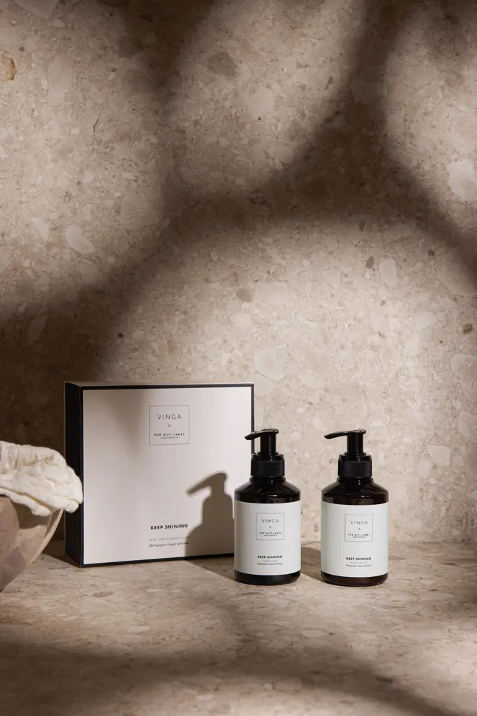 Luxe handverzorging giftset met handzeep en handlotion - Afbeelding 3