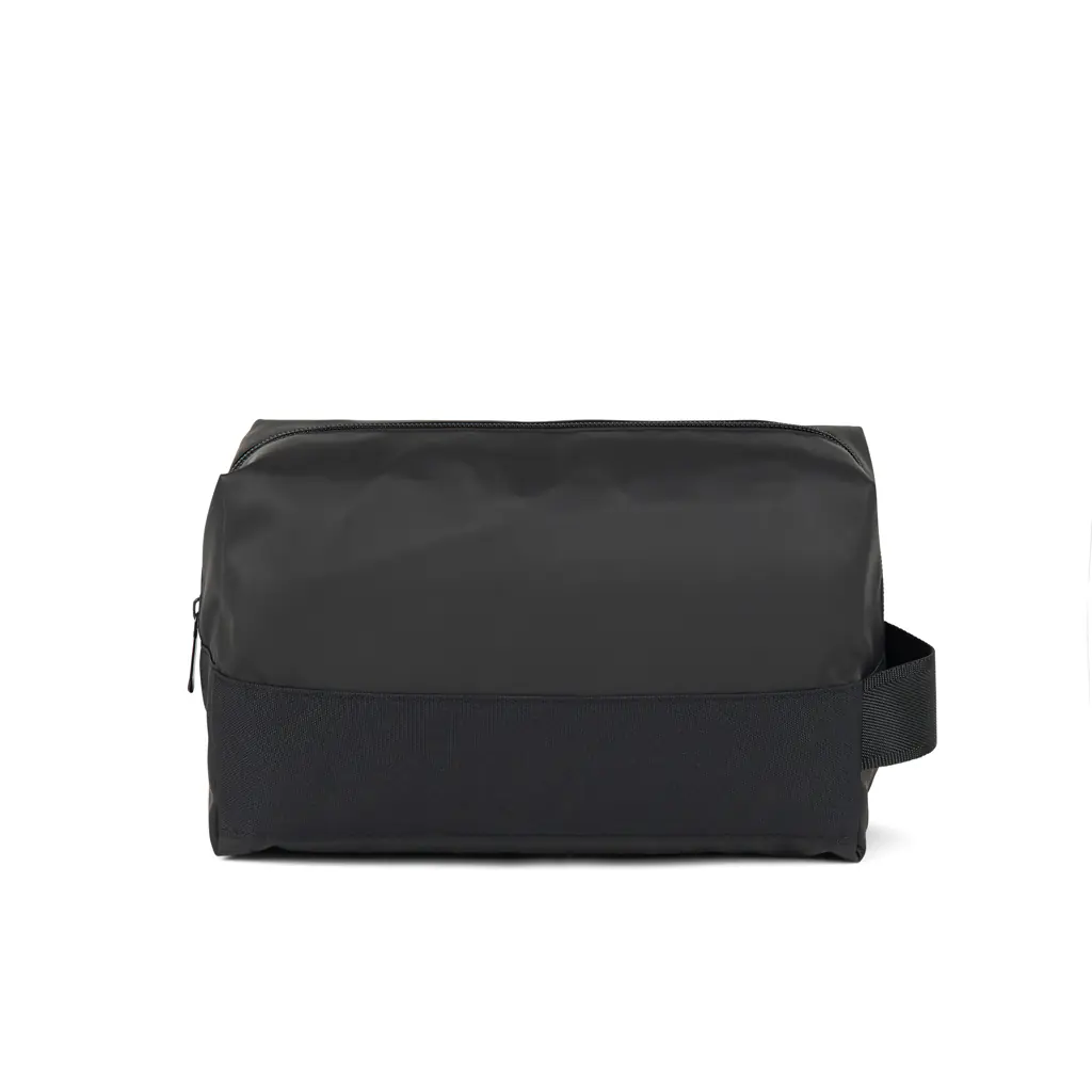 VINGA Livorno GRS recycled polyester toilettas - Afbeelding 3