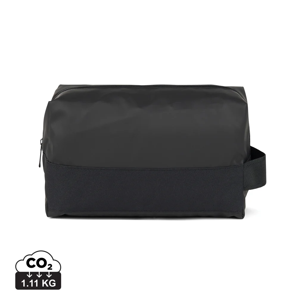 VINGA Livorno GRS recycled polyester toilettas - Afbeelding 2