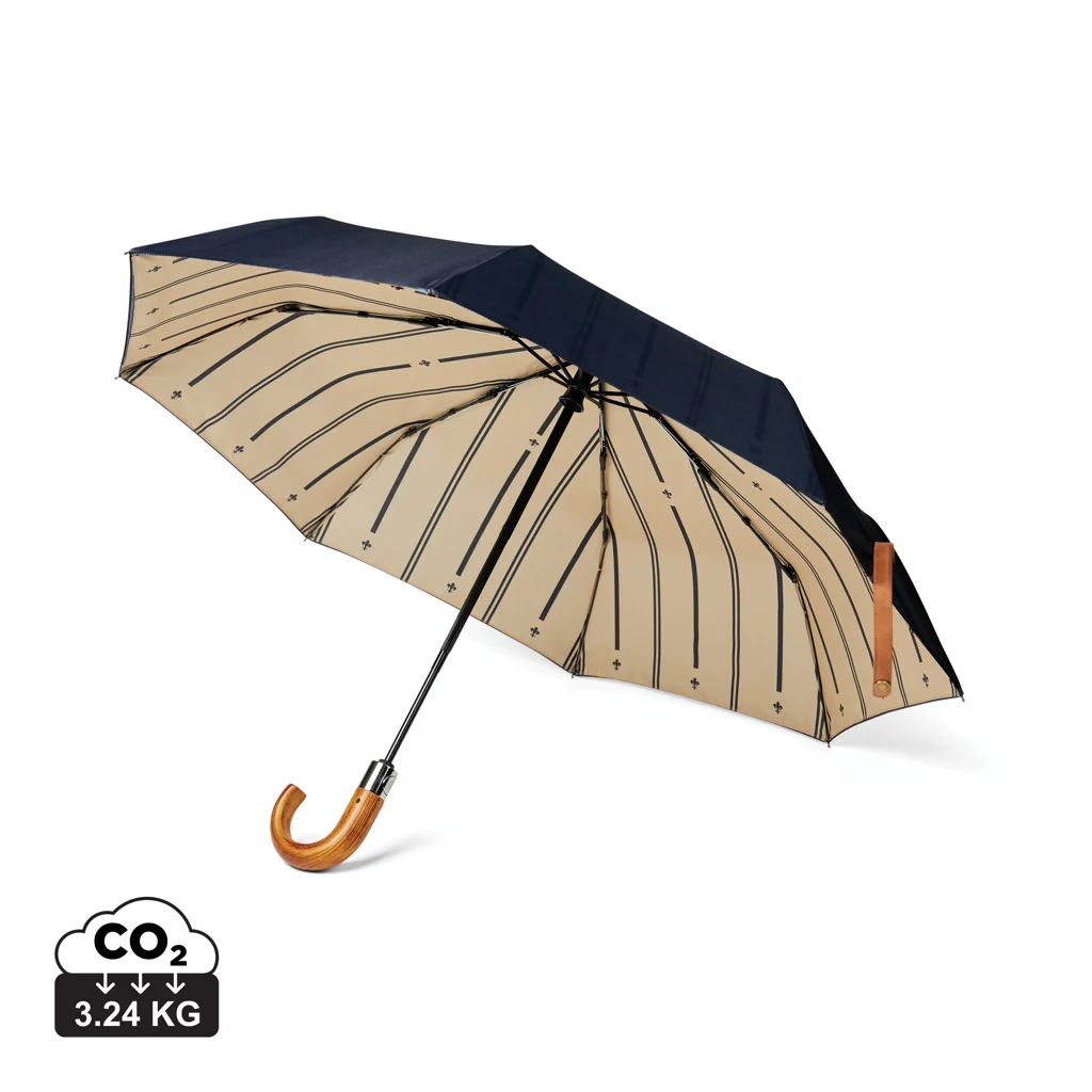 VINGA Bosler AWARE™ RPET 21″ opvouwbare paraplu - Afbeelding 3