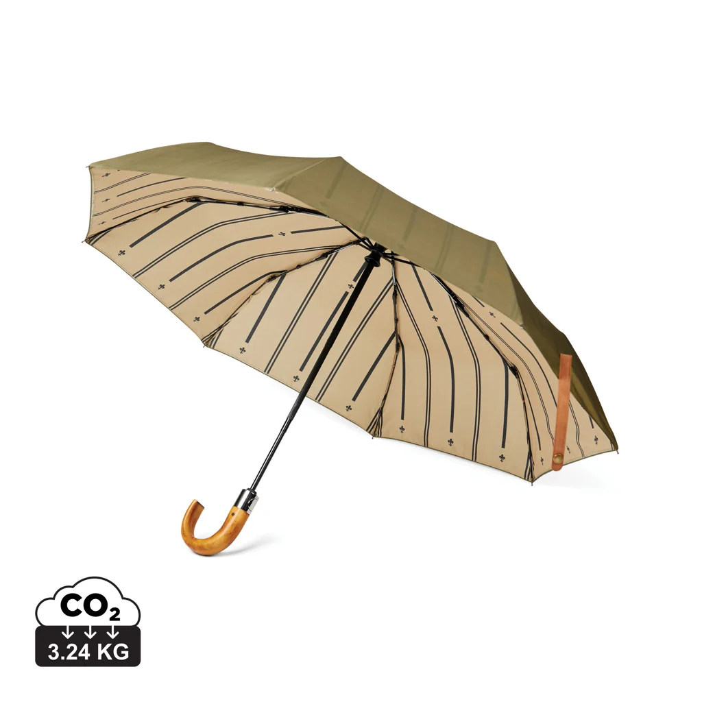 VINGA Bosler AWARE™ RPET 21″ opvouwbare paraplu - Afbeelding 4